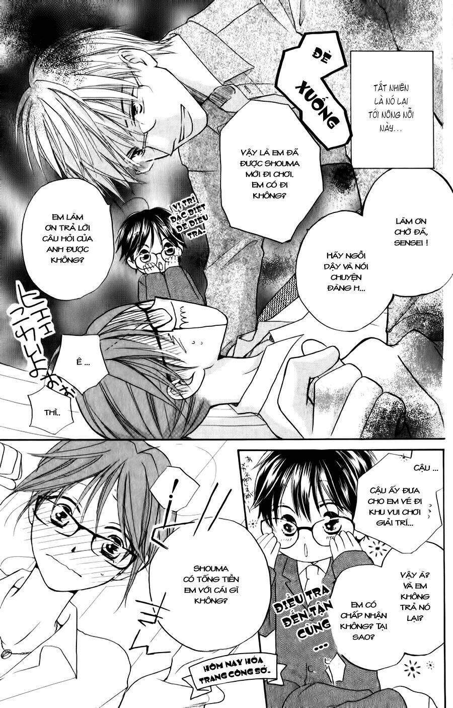 faster than a kiss - kiss yori mo hayaku chapter 36 11