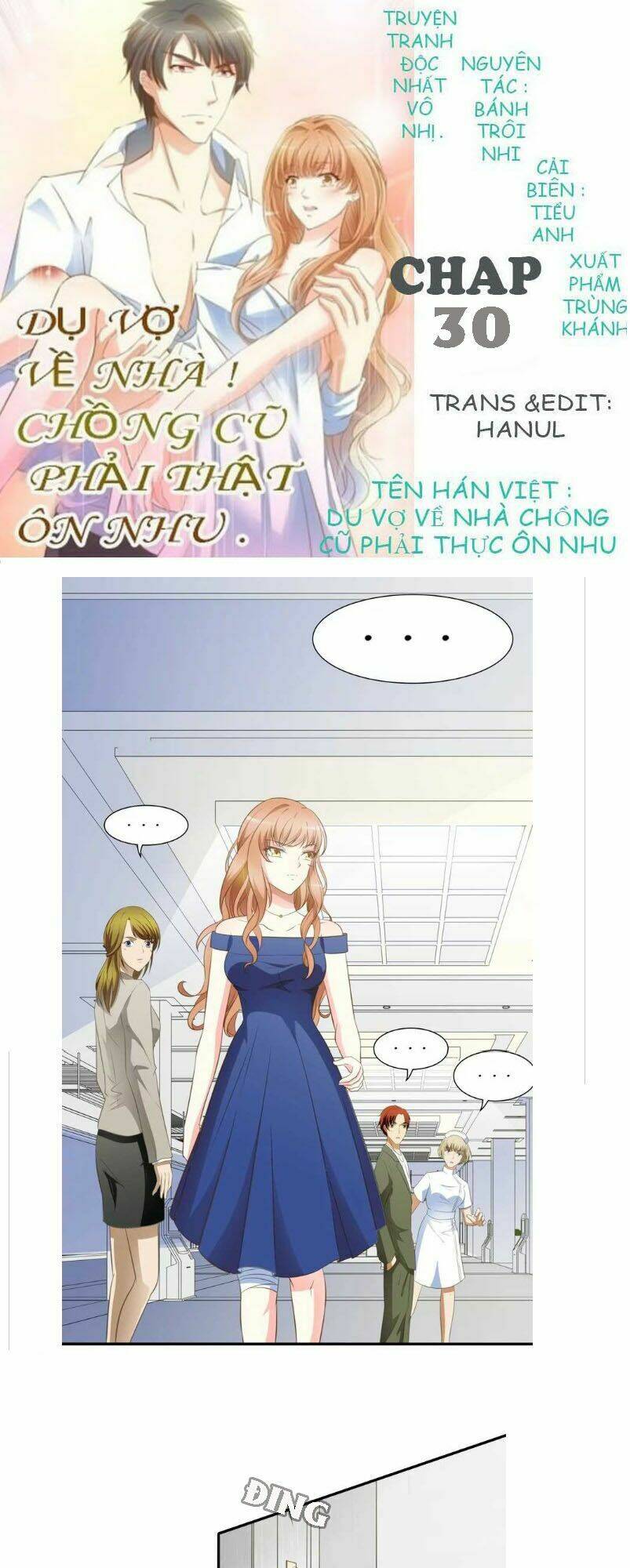 dụ vợ về nhà chồng cũ phải thật ôn nhu chapter 30 1