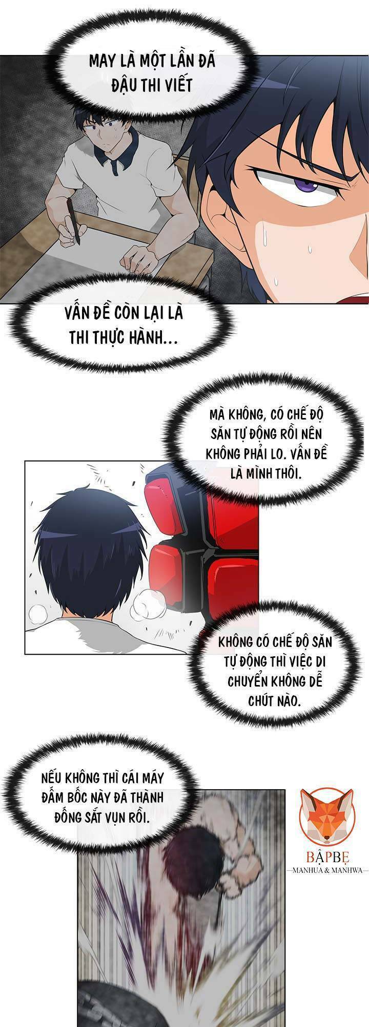 tôi tự động săn một mình chapter 4 7