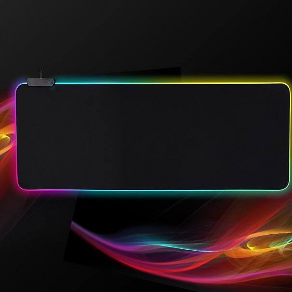 Bàn di chuột, tấm Lót chuột (mouse pad) có LED RGB kích thước 80x30x0.4cm