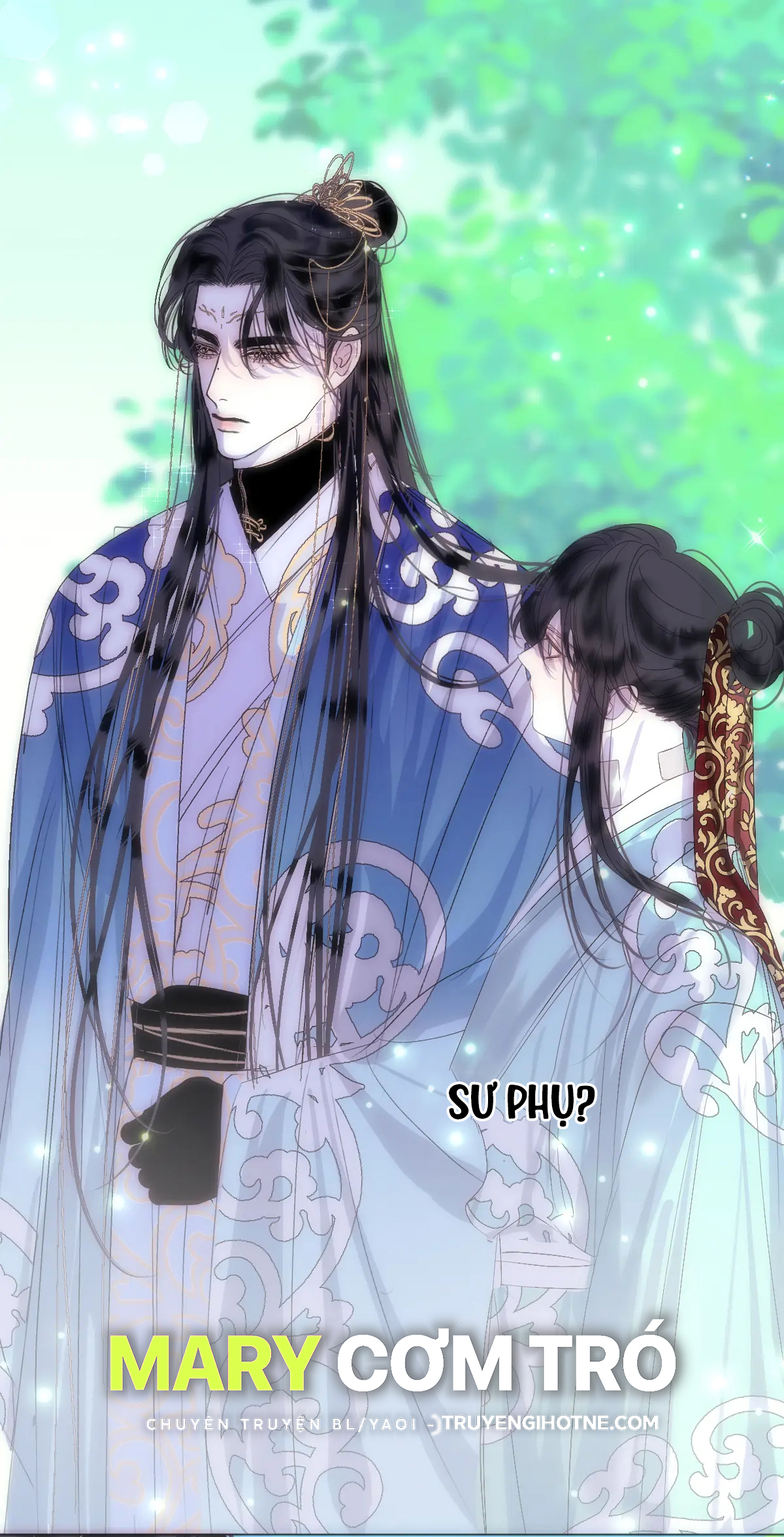 Chuyện Bên Lề Sau Khi Xuyên Sách Của Ta Và Sư Tôn chapter 6 - Trang 16