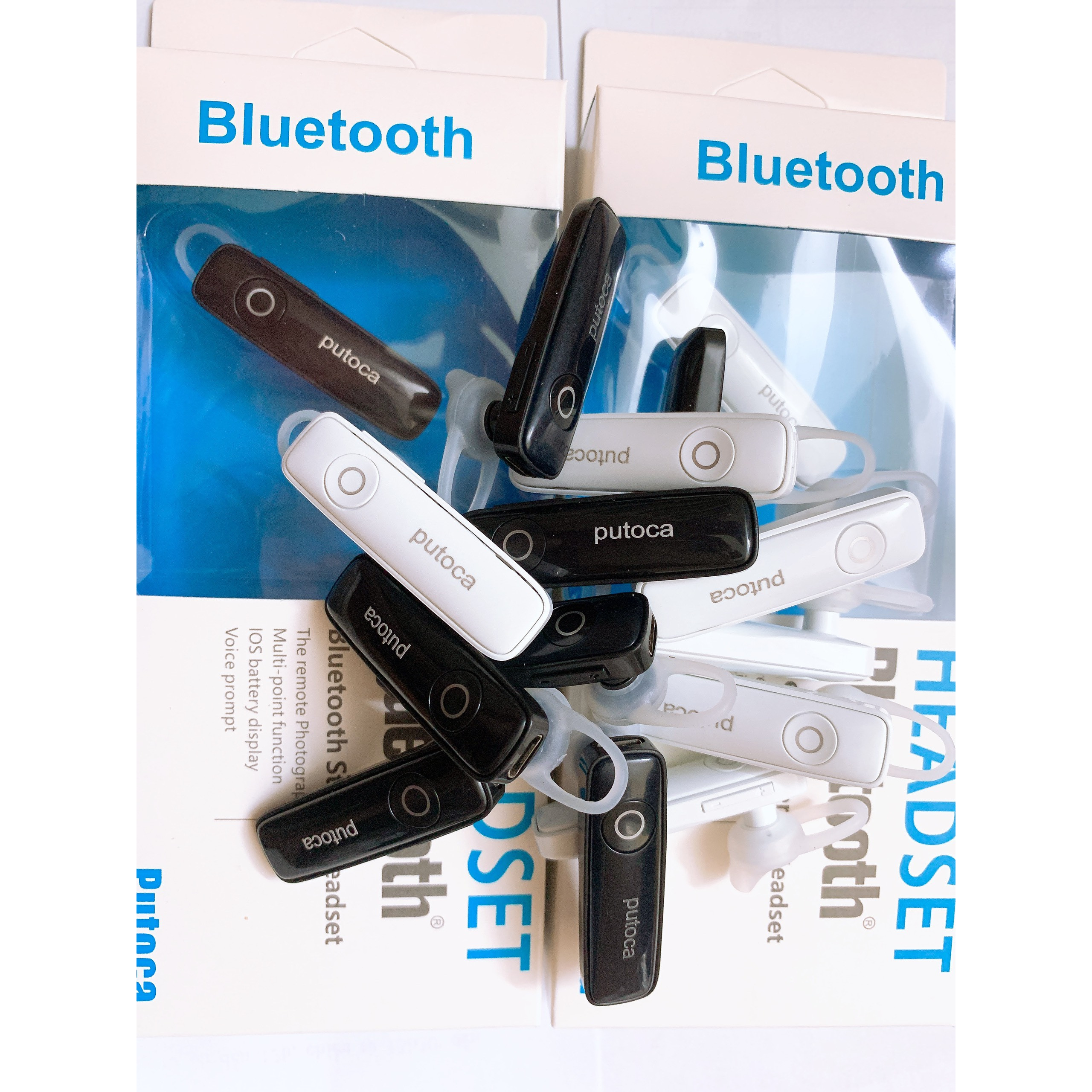 TAI NGHE BLUETOOTH PUTOCA T100 HÀNG CHÍNH HÃNG