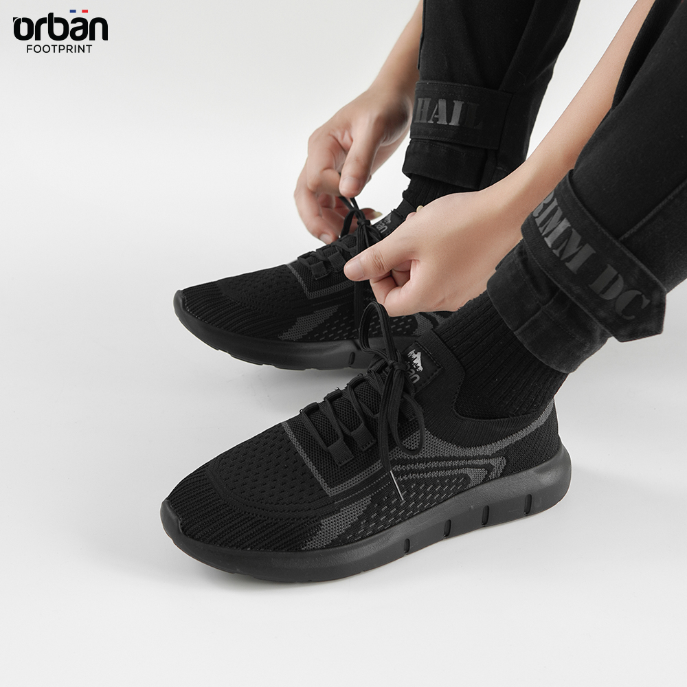 Giày Sneaker Urban Footprint TM2207 màu đen