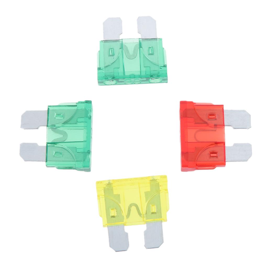 Fuse Holder Box Block  Car Auto Boat Circuit with 4  Fuse 12V /24V