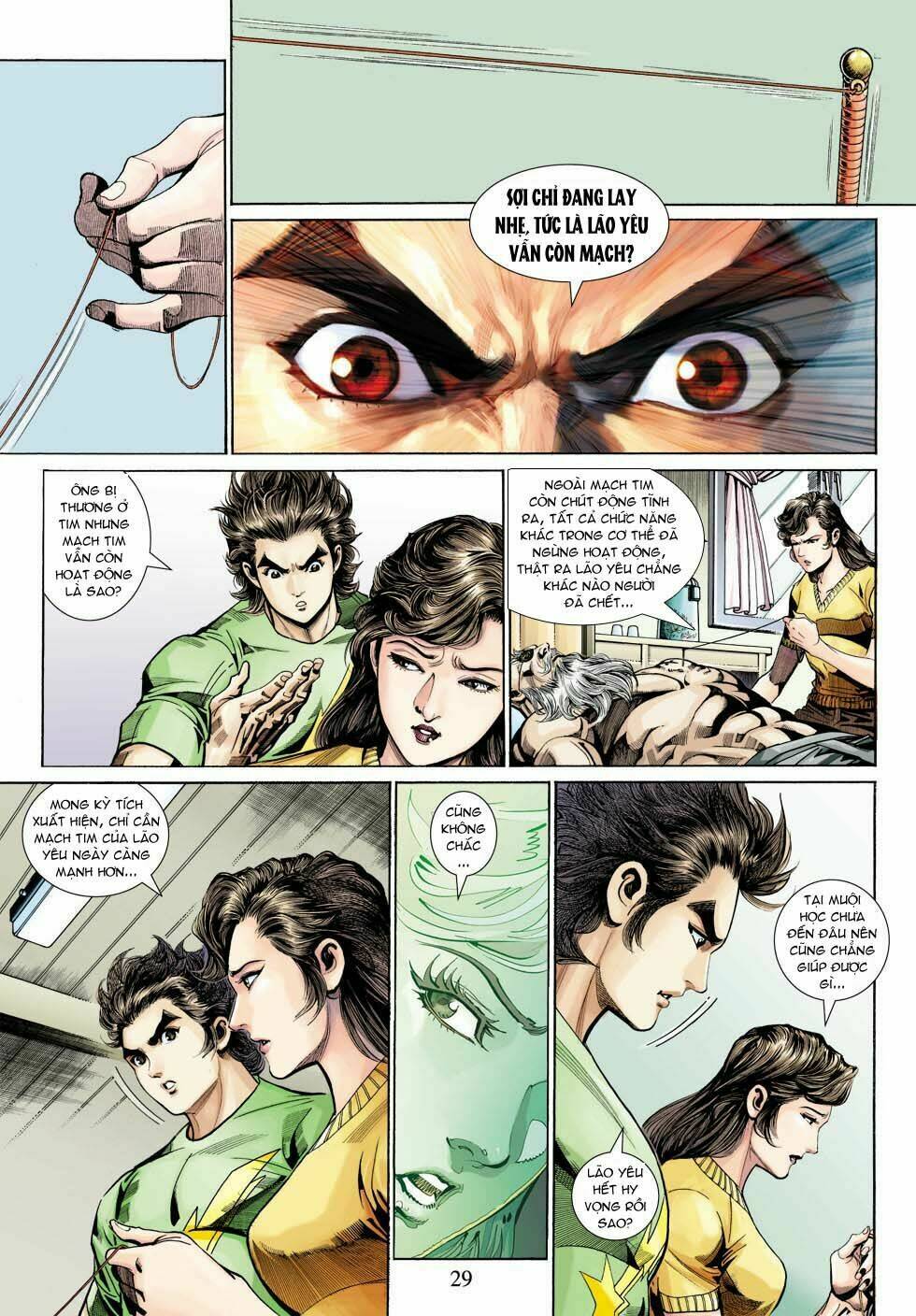 tân tác long hổ môn chapter 337 29