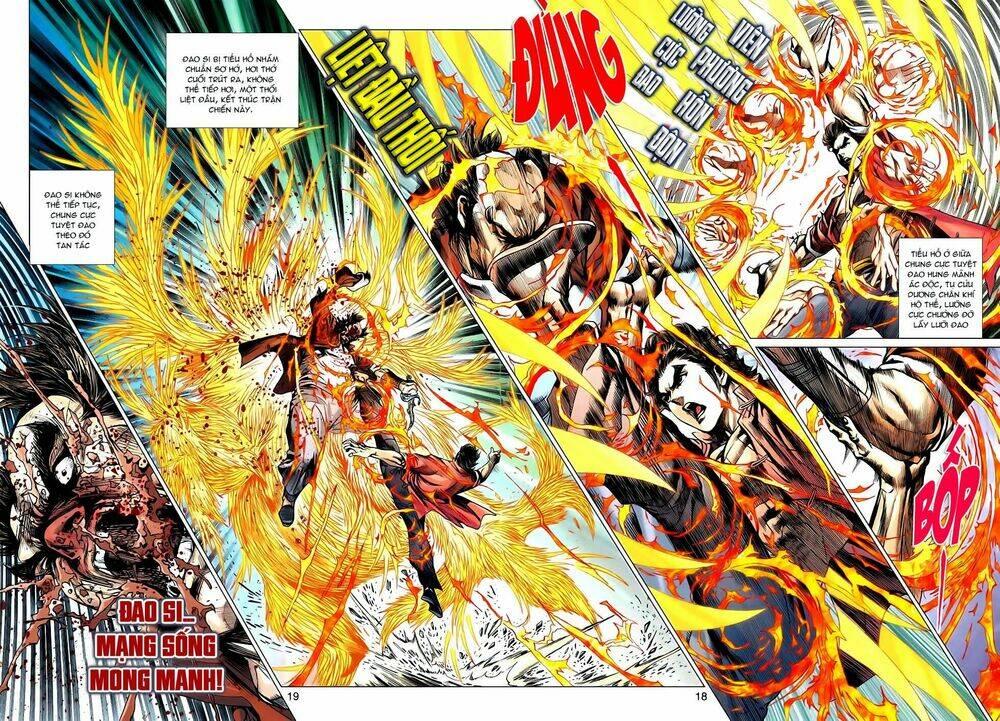 tân tác long hổ môn chapter 597 17