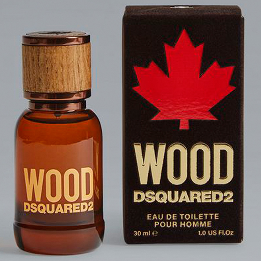 Nước Hoa Nam Dsquared2 Wood Pour Homme - Eau De Toilette (30ml)