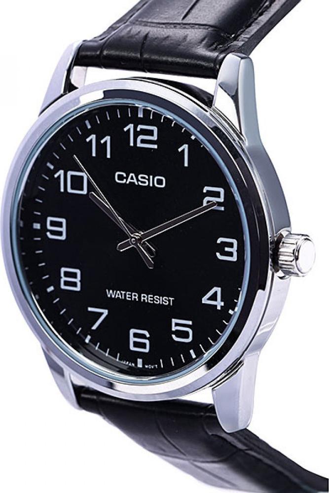 Đồng hồ nam dây da Casio MTP-V001L-1BUDF