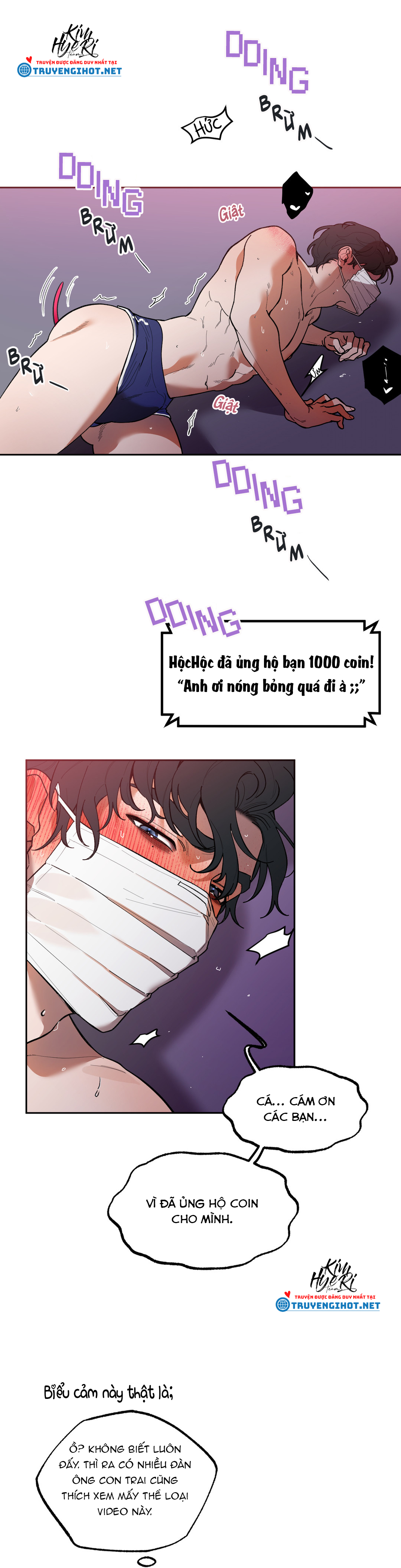 cách duy trì bí mật chapter 6.2 2