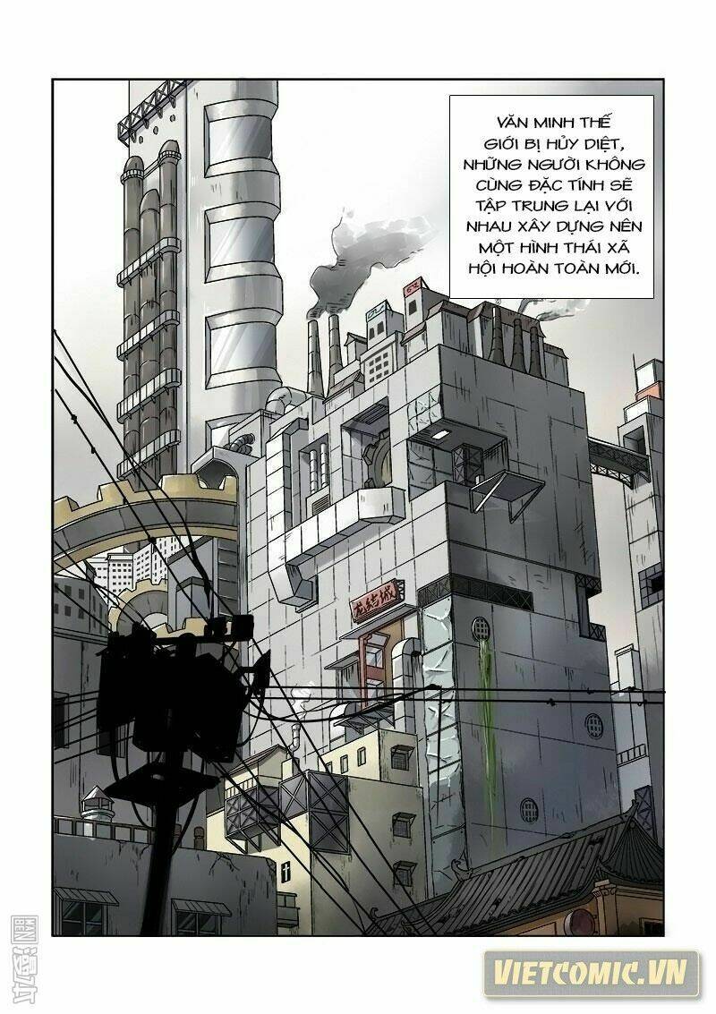 thợ săn gene chapter 9 9