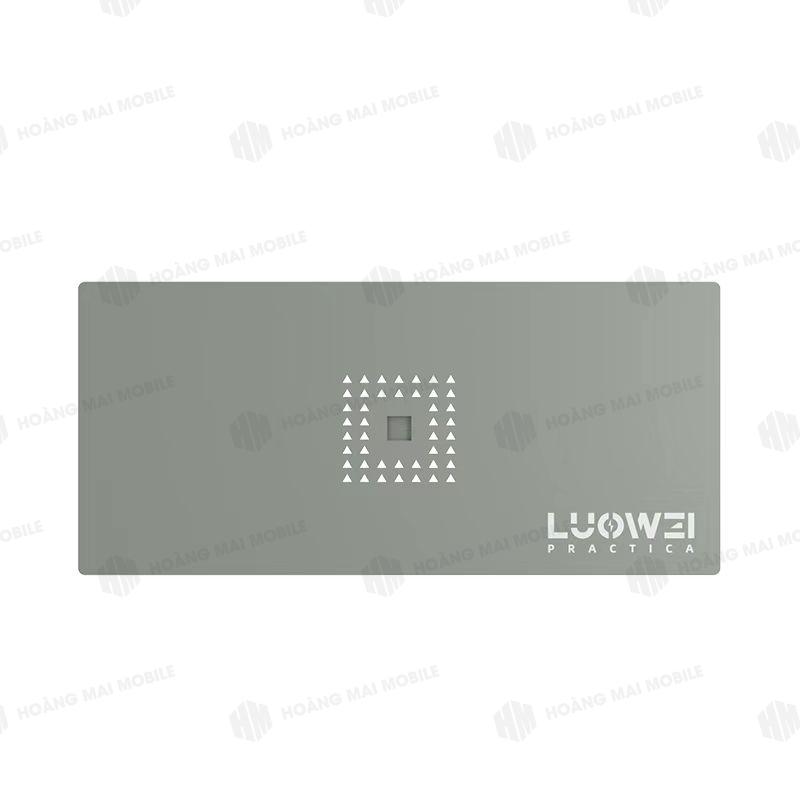 Cao su chịu nhiệt LUOWEI LW-M2 (450x205x3mm)