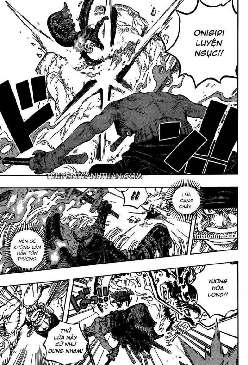 đảo hải tặc - one piece chapter 1035 11