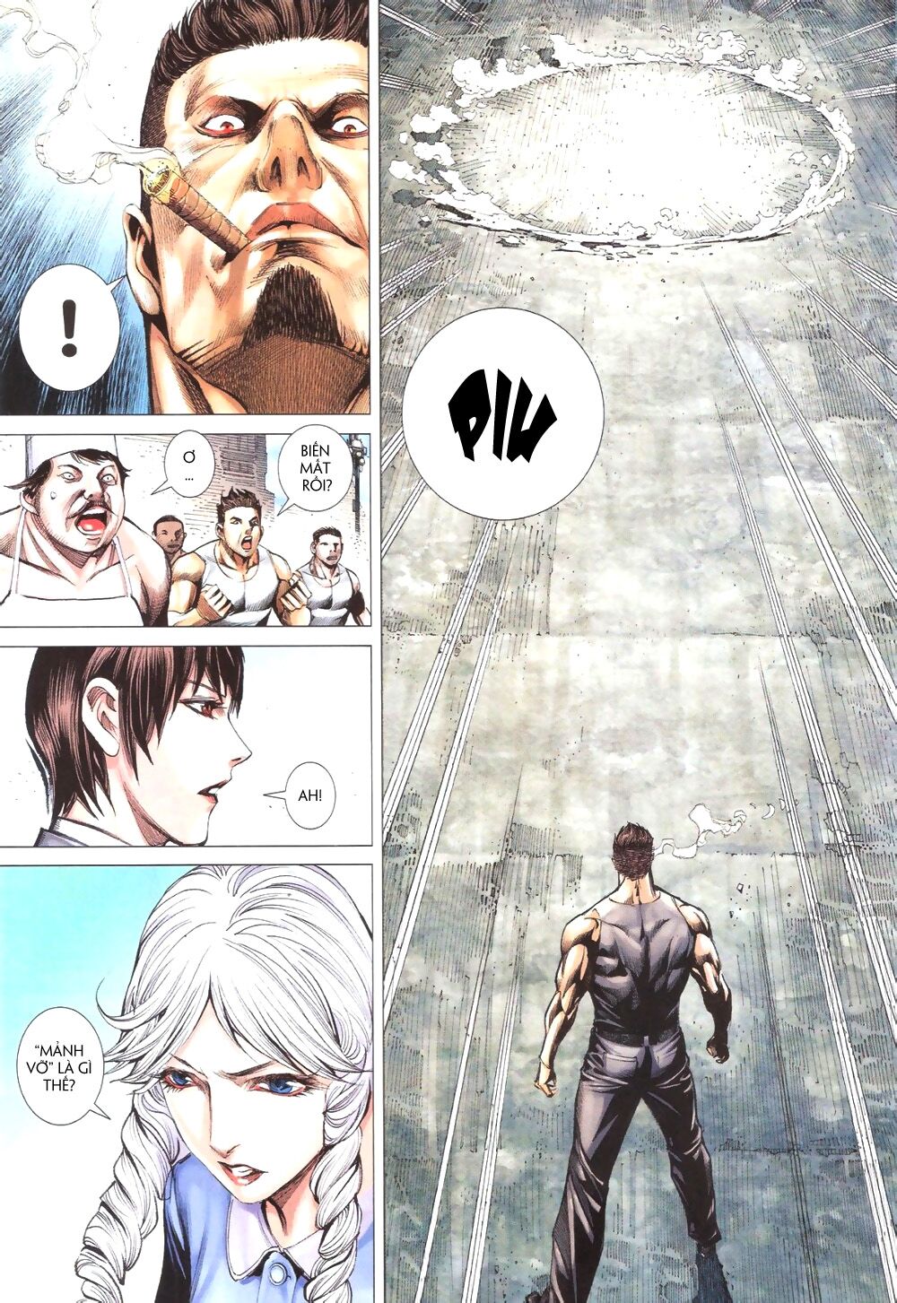 đại quân phiệt chapter 5 15