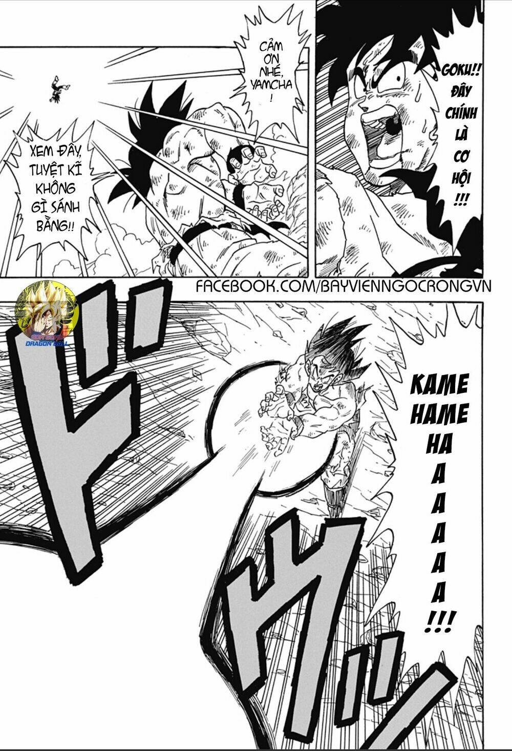 thế giới ngọc rồng ngoại truyện: yamcha chapter 2 26