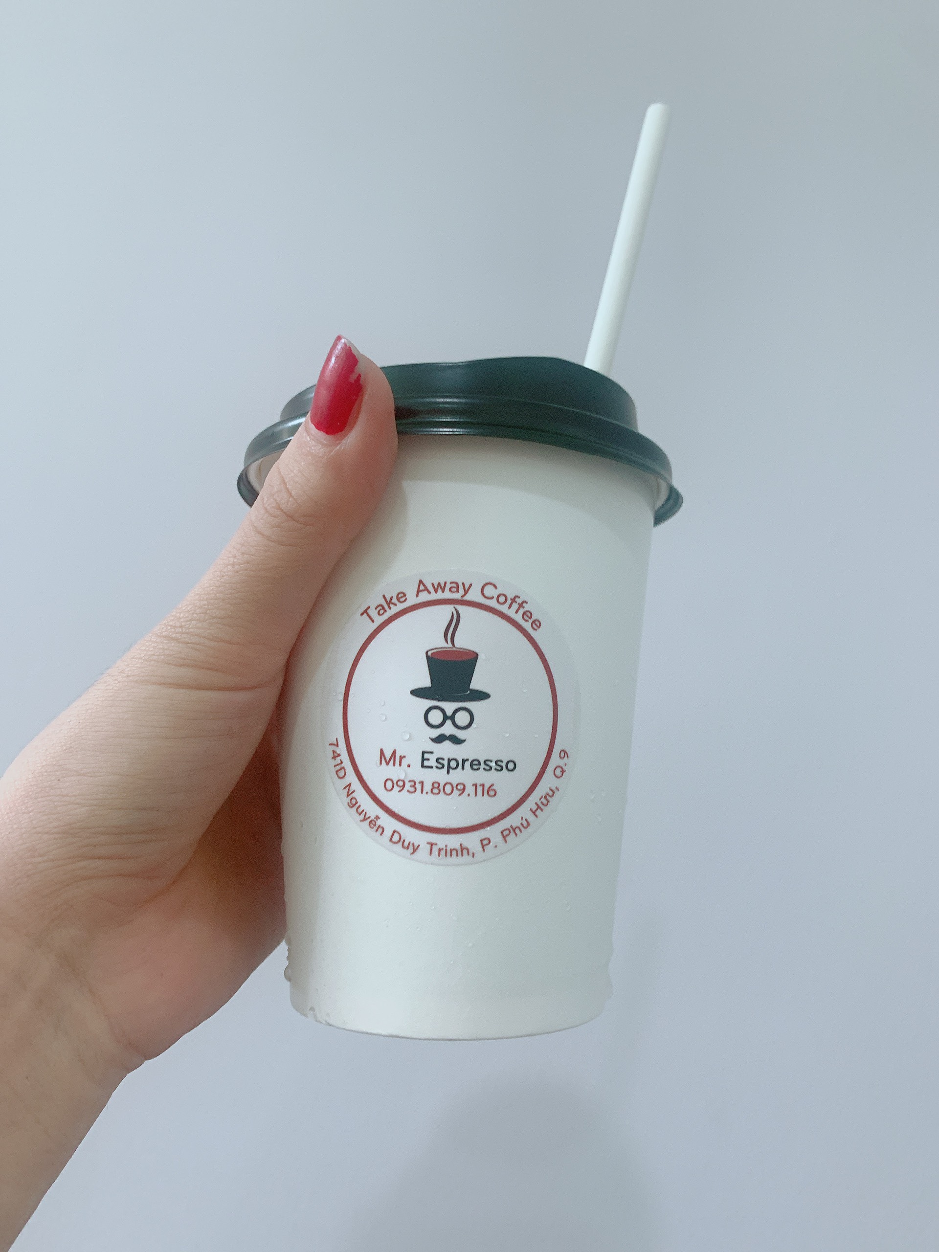 100 ly giấy 360 ml màu trắng 12 oz