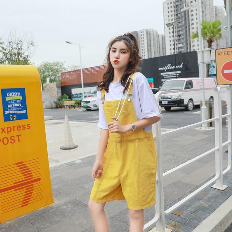 quần yếm ulzzang đủ size 60-100kg