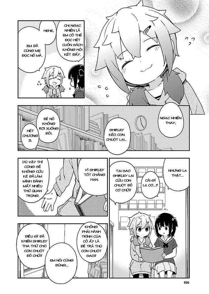 Ookami Shounen wa Kyou mo Uso o Kasaneru chapter 26.5 8