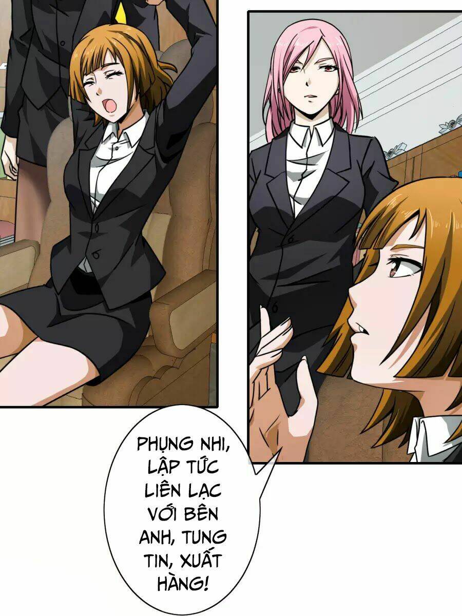 hộ hoa cao thủ tại đô thị chapter 64 13