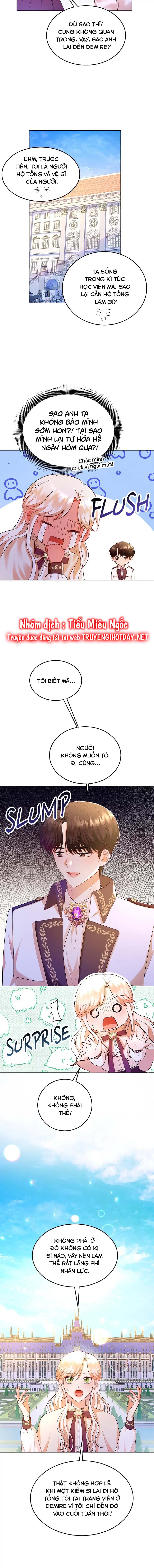 diễn vai ác nữ cũng thật khó khăn chapter 18 10