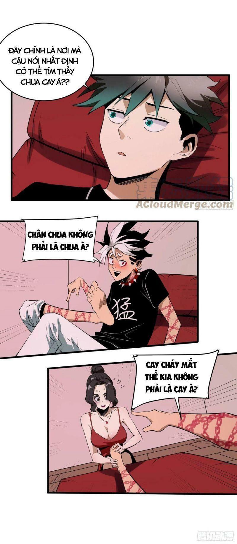 con quỷ đã sẵn sàng cho bữa tối ! chapter 62 15