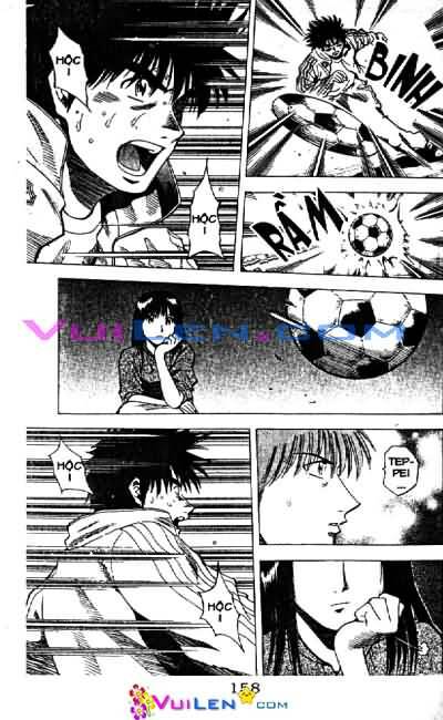 vũ điệu trên sân cỏ - fantasista chapter 21 159
