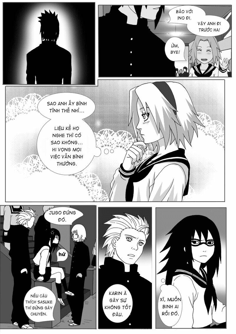 cửu vĩ hồ ly - doujinshi sasusaku chapter 42 9