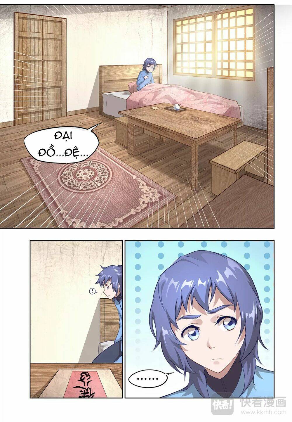 siêu năng đại hiệp chapter 13 4