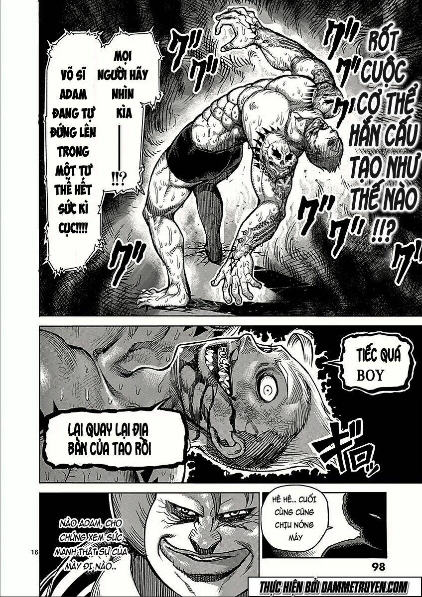 tokita ouma - đấu sĩ atula chapter 45 16