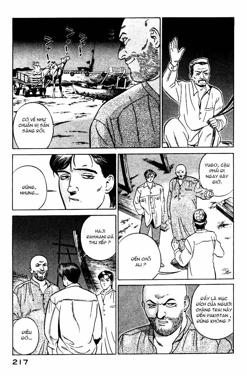 yugo - kẻ thương thuyết chapter 3 39