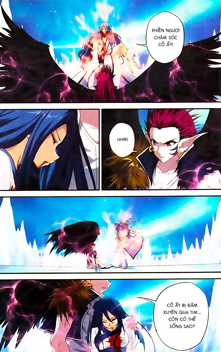 thâu tinh cửu nguyệt thiên chapter 343 5