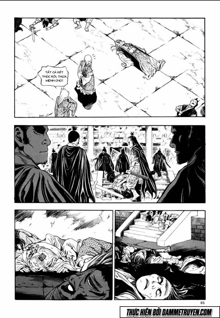 ma vương - liễu kỹ vân chapter 39 15