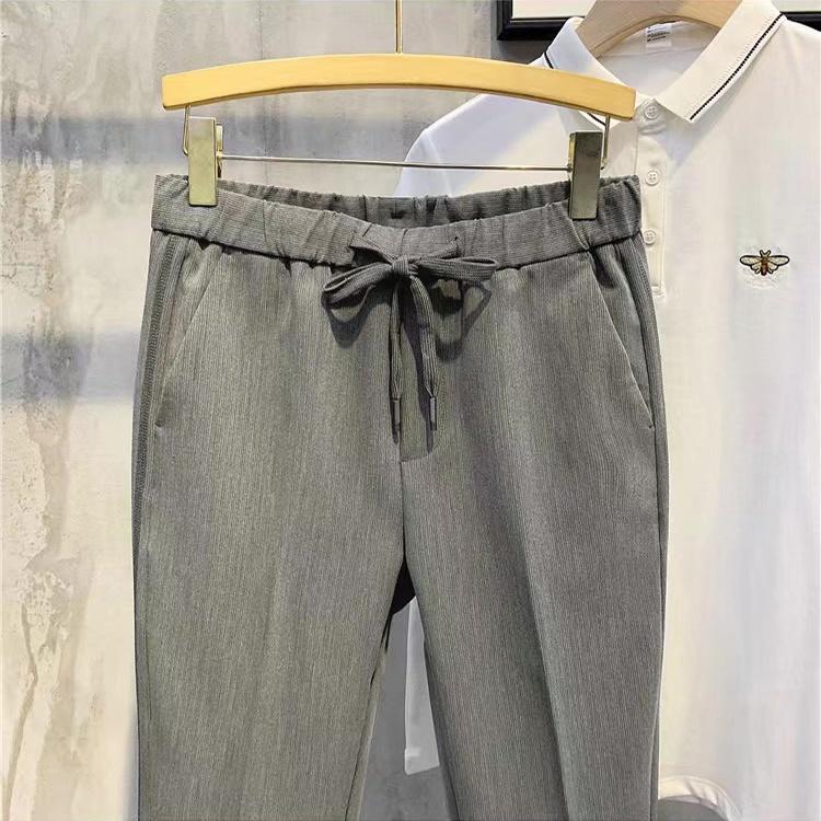 Quần Baggy Nam Ống Đứng Trơn Màu Phối Dây Rút Thời Trang Zenkonu QUAN NAM 1000114