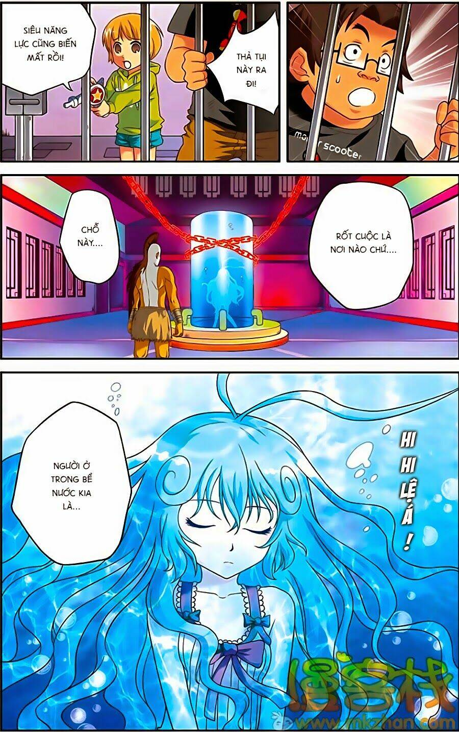 hỗn độn thiếu nữ chapter 6 3