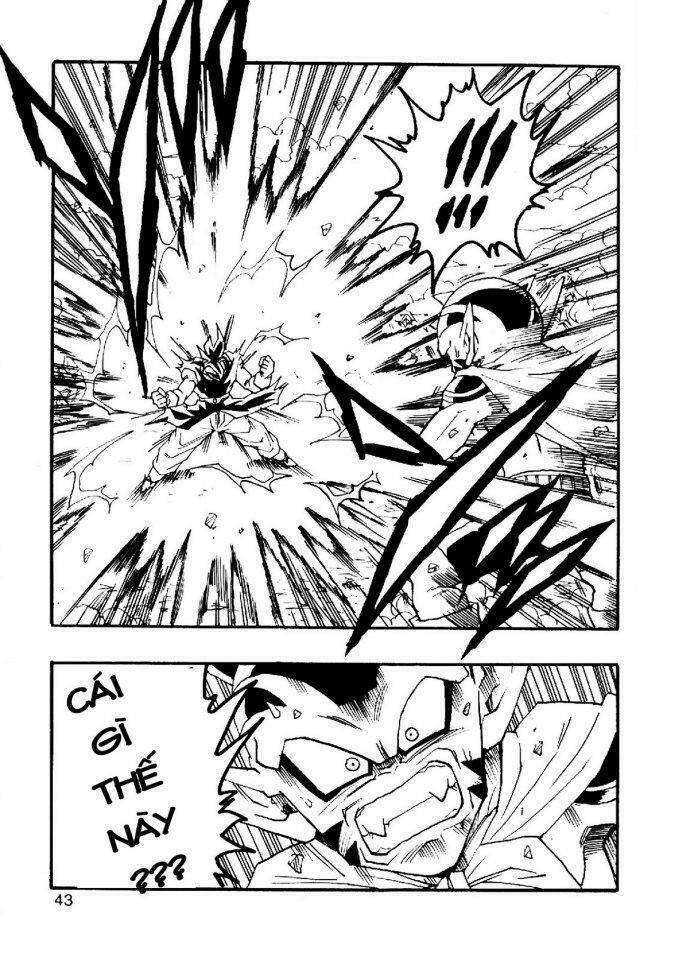 thế giới ngọc rồng - con trai frieza: ize chapter 5 45