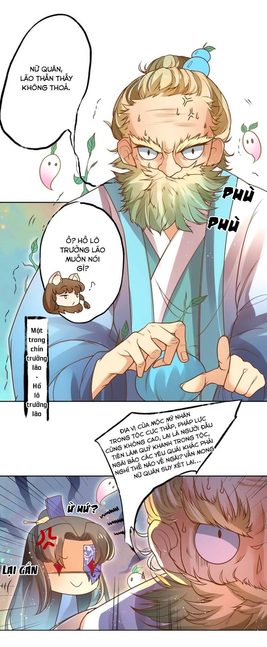 thanh khâu nữ đế: phu quân muốn tạo phản chapter 18 6
