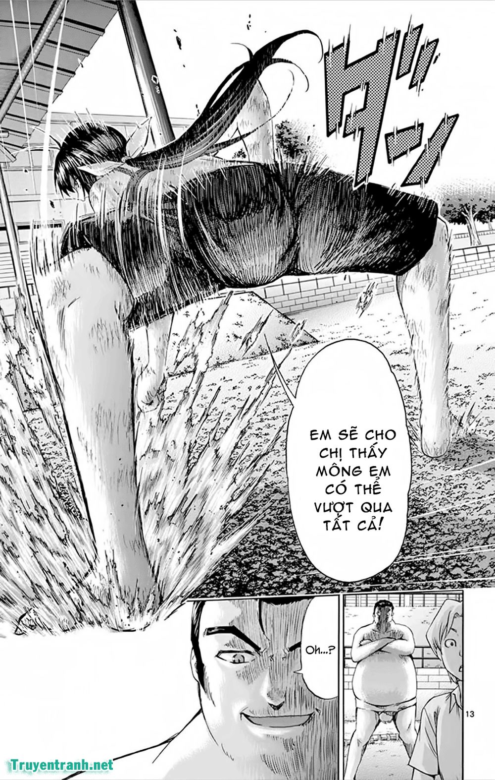 keijo!!!!!!!! (yml) chapter 153 4