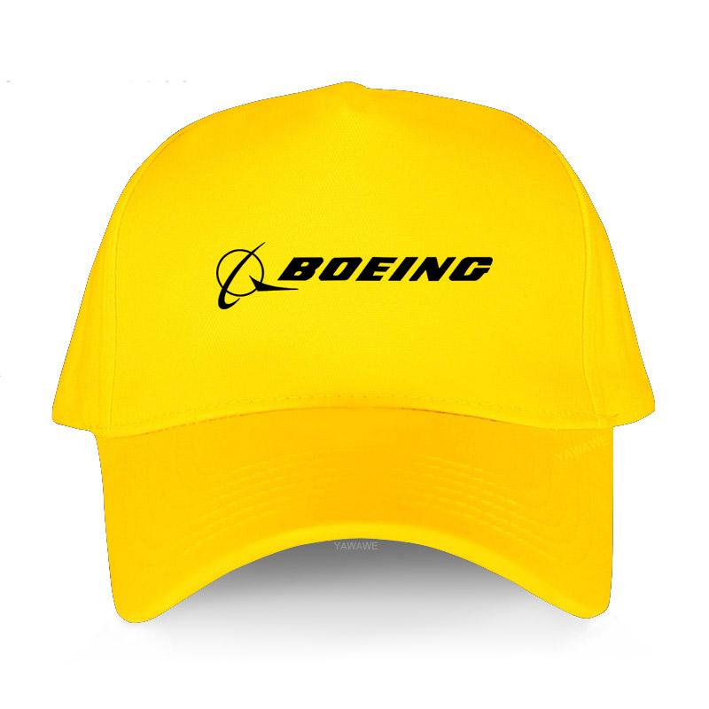 Thương hiệu bóng chày mũ mũ người đàn ông đen mũ bóng chày Boeing Airplane Man Mũ mùa hè Color: grey mesh Size: Adjustable