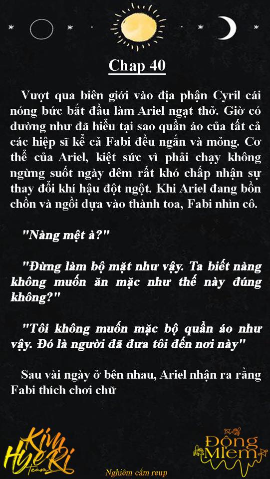 [novel 18+] ariel, thánh nữ dâm đãng chapter 40 2