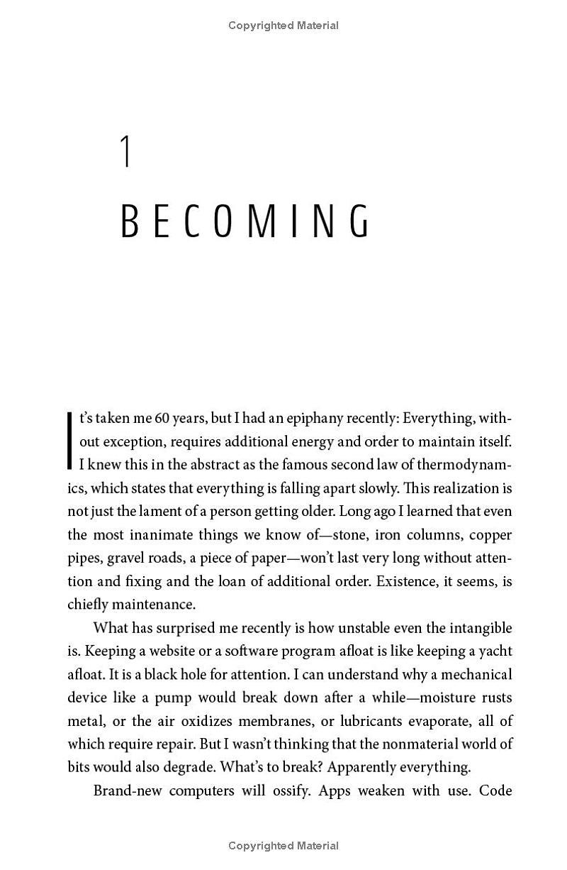 Sách ngoại văn: The Inevitable