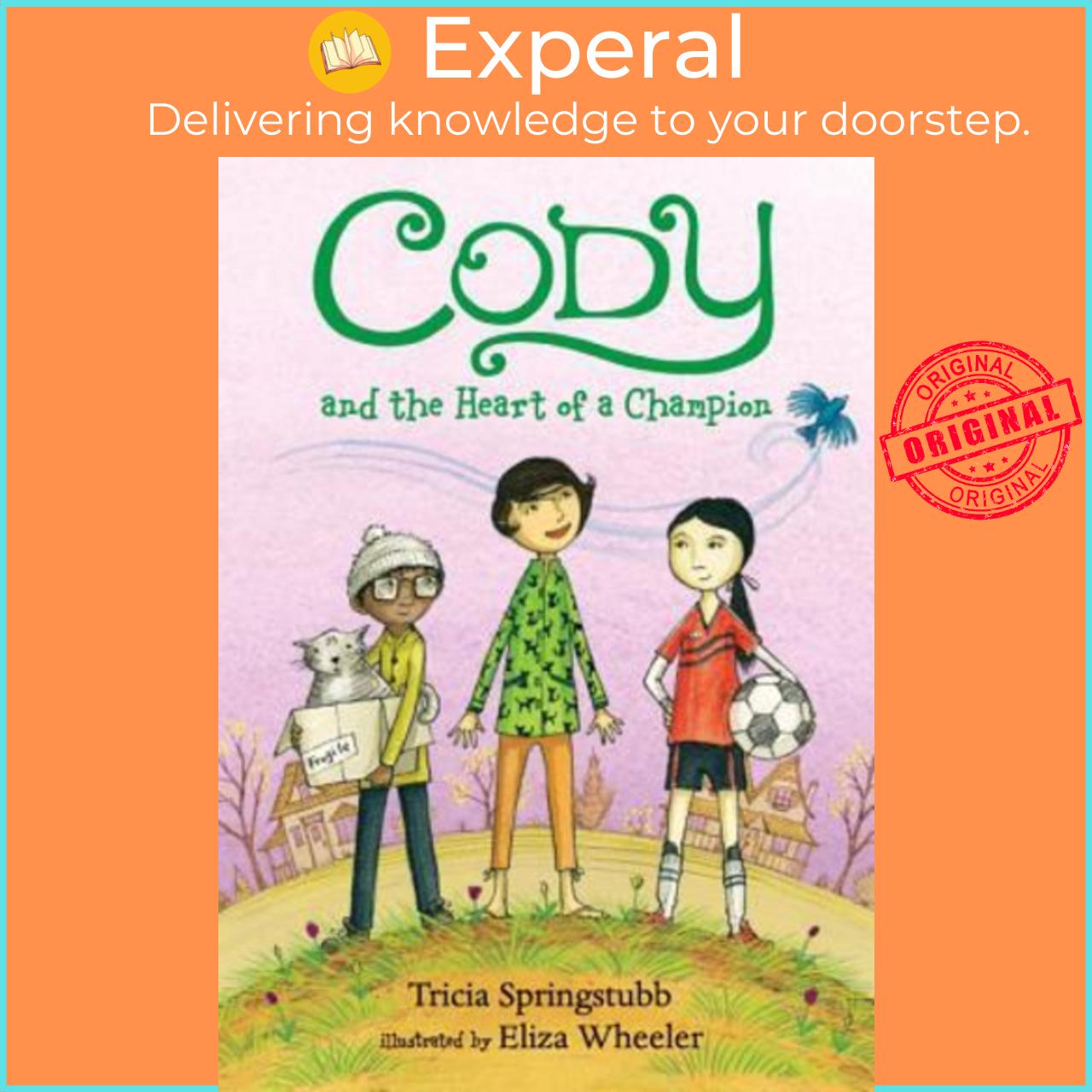 Sách - Cody and the Heart of a Champion by Springstubb Tricia