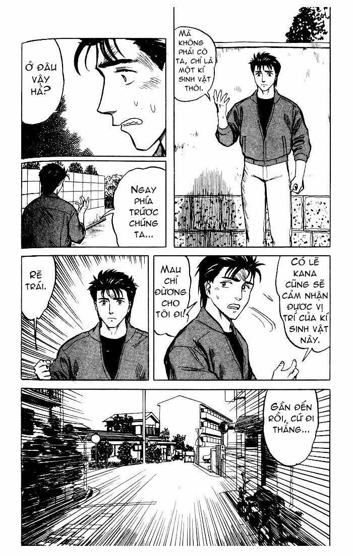 kiseijuu - ký sinh vật chapter 31 7