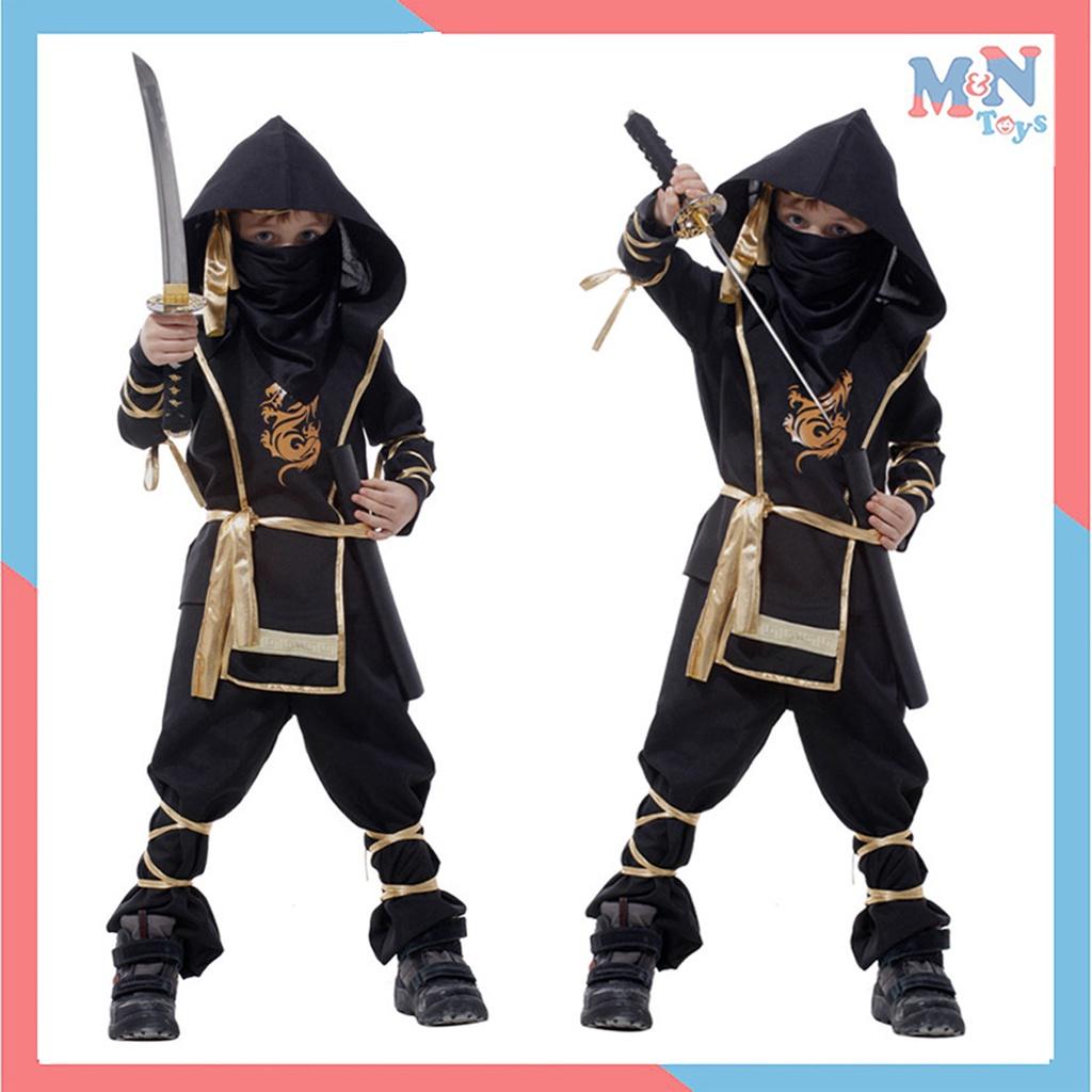 Đồ hóa trang Ninja Rồng Naruto B-0100 cho bé chơi Halloween