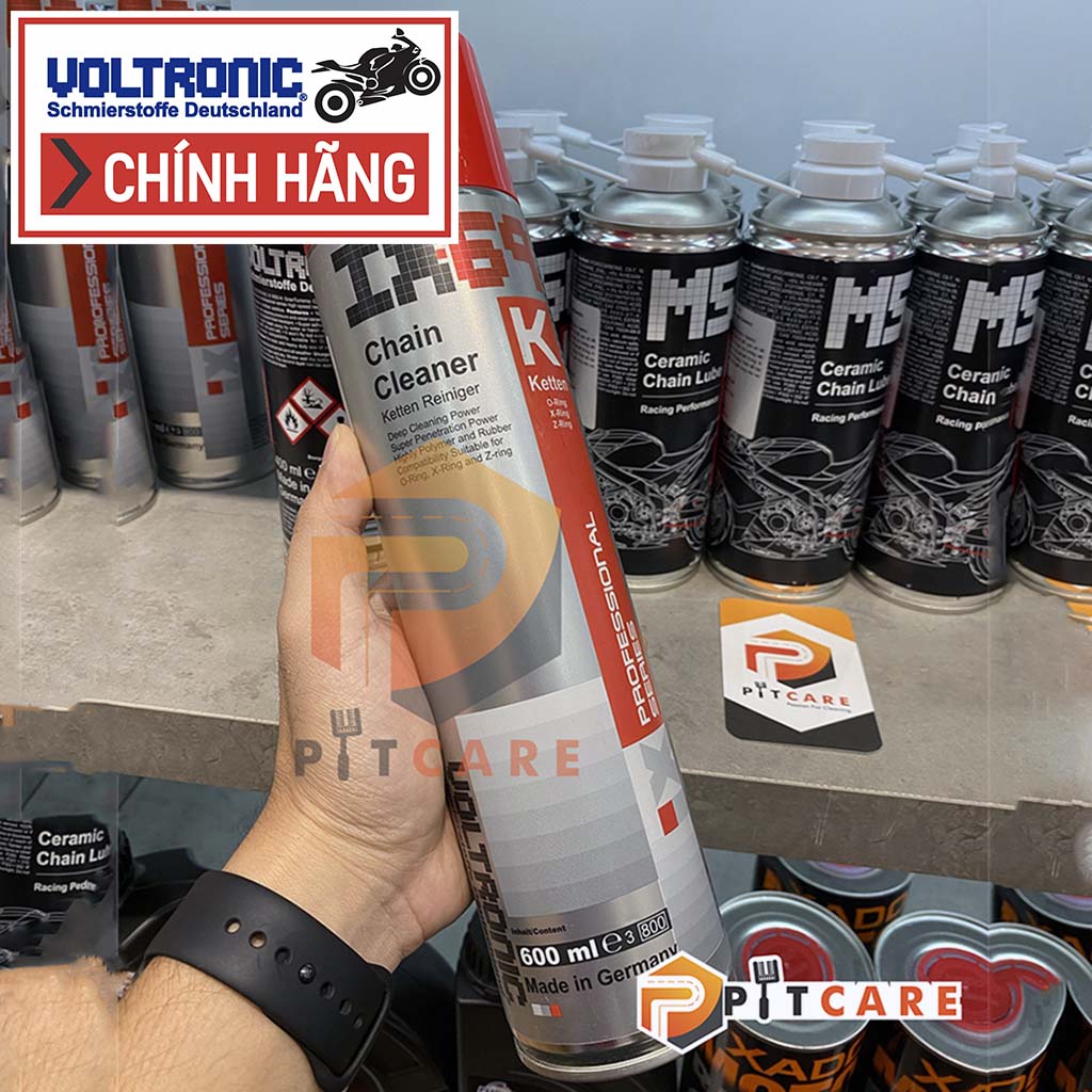 Dung Dịch Vệ Sinh Sên / Xích Voltronic IX69-K Chain Cleaner 600ml