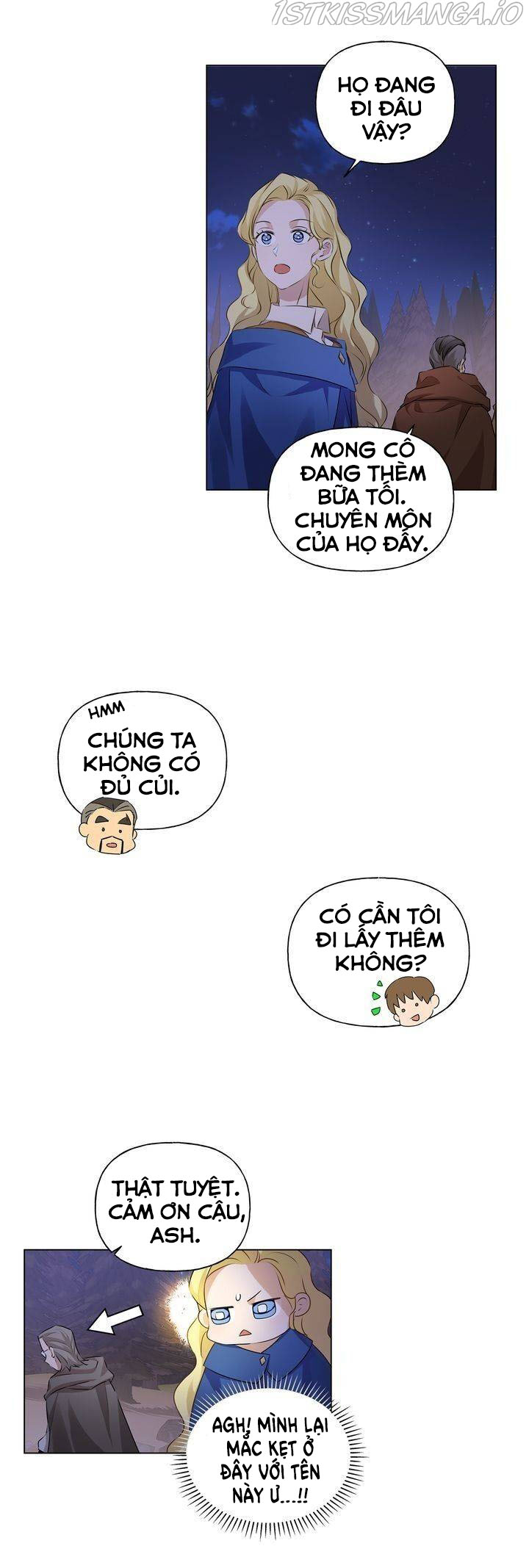 triệu hồi sư với mái tóc màu hoàng kim chapter 85 5