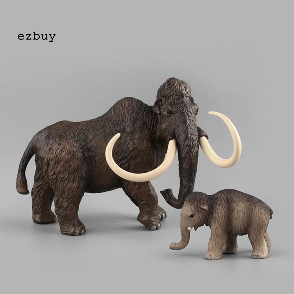 Mô Hình Voi Đồ Chơi Bằng Nhựa Pvc Cho Bé