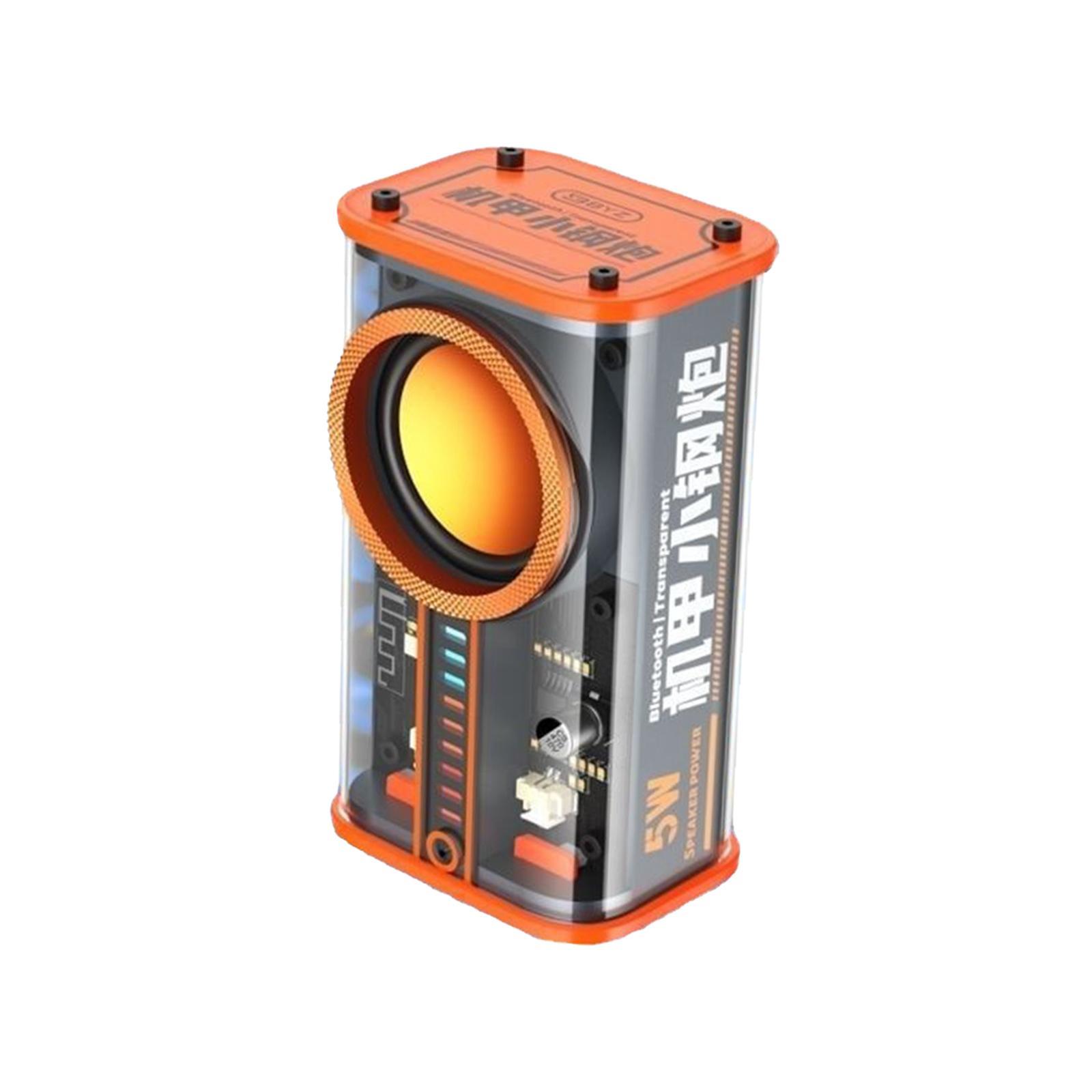 Wireless Bluetooth Speaker Sound Light Rhythm Subwoofer 5W