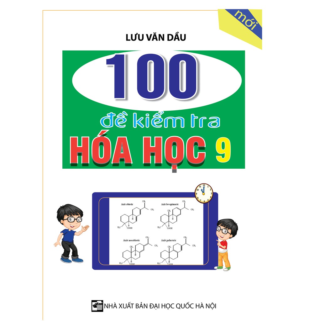 Sách - 100 Đề Kiểm Tra Hóa 9 (KV)