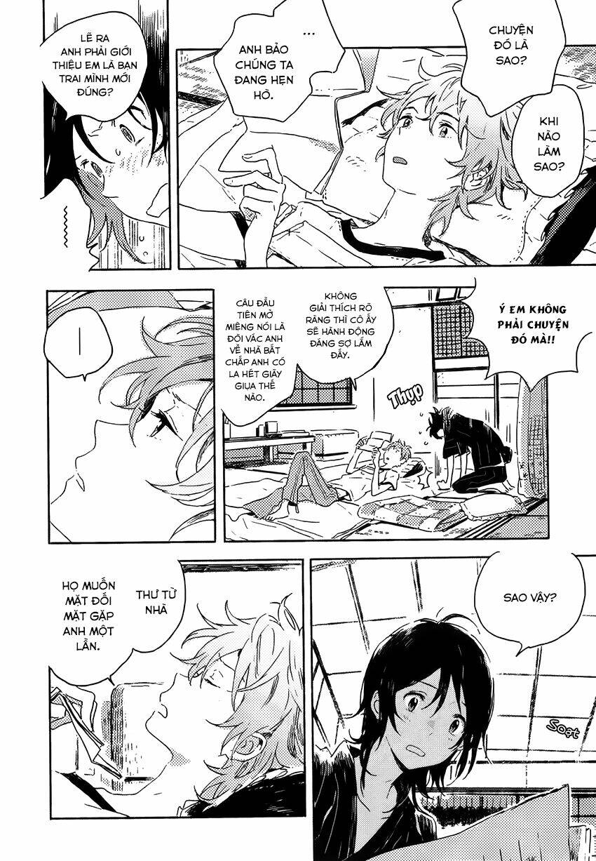 người lạ ven bờ biển chapter 3 20