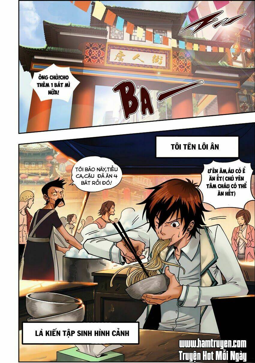 phệ quy giả chapter 1 3