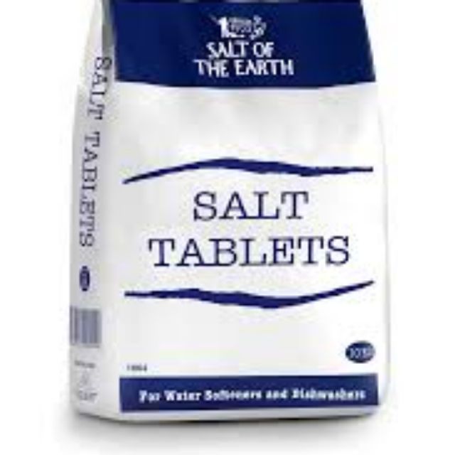 2kg- Muối máy rửa chén bát ISRAEL, muối làm mềm nước